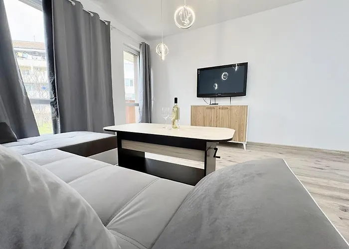 Apartament Modern Nest - Free Parking *