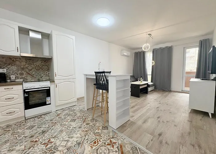 Modern Nest - Free Parking * Varna