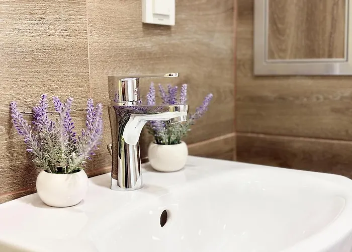 アパート Modern Nest - Free Parking